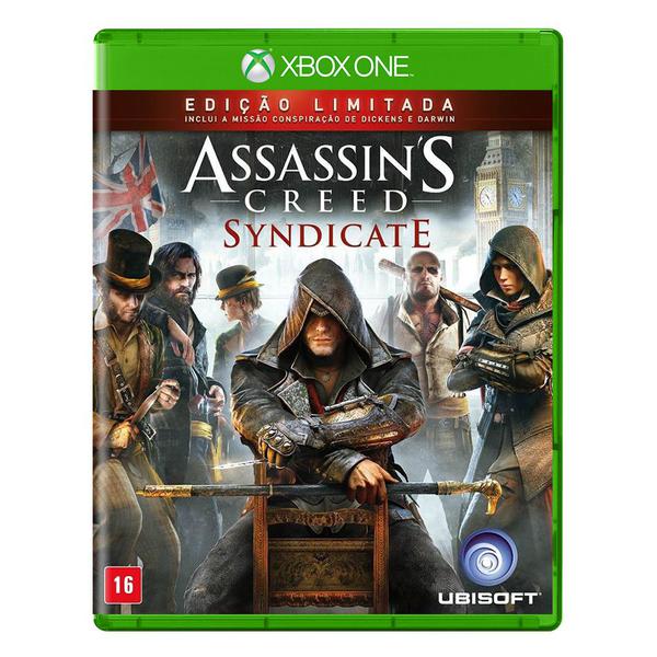 Jogo Assassins Creed Syndicate Signature BRA Xone - Ubisoft