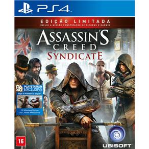 Jogo Assassin's Creed: Syndicate - Signature Edition - PS4