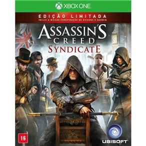 Jogo Assassin's Creed: Syndicate - Signature Edition - Xbox One