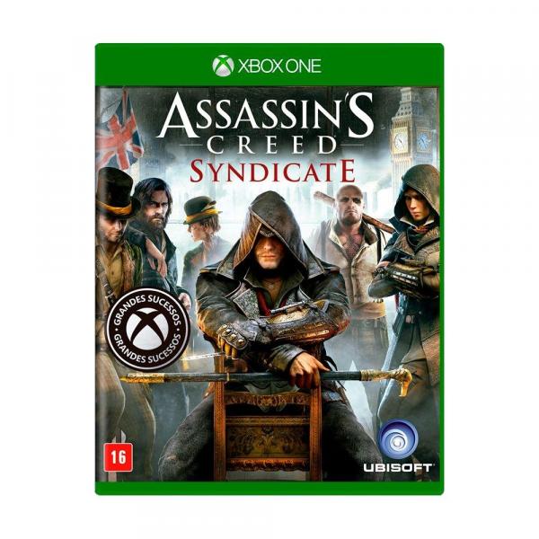 Jogo Assassin's Creed Syndicate - Xbox One - Ubisoft
