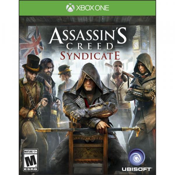 Jogo Assassins Creed Syndicate - Xbox One - Ubisoft