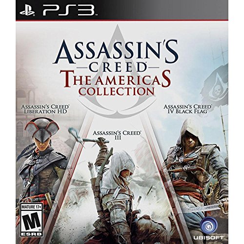 Jogo Assassins Creed The Americas Collection - PS3