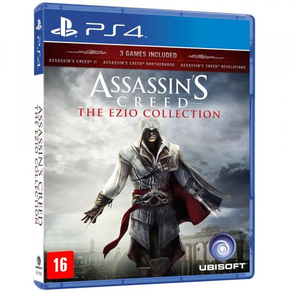Jogo Assassins Creed The Ezio Collection PS4 - Ubisoft