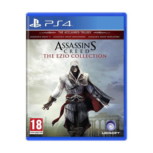 Jogo Assassins Creed: The Ezio Collection - PS4 - Ubisoft
