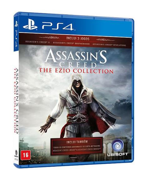 Jogo Assassins Creed The Ezio Collection - PS4 - UBISOFT