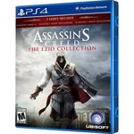 Jogo Assassins Creed The Ezio Collection Ps4