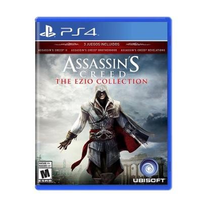 Jogo Assassin's Creed: The Ezio Collection - PS4