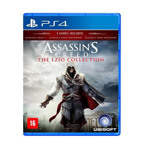 Jogo Assassin's Creed: The Ezio Collection Ps4