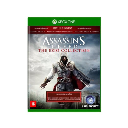Jogo Assassin's Creed: The Ezio Collection - Xbox One