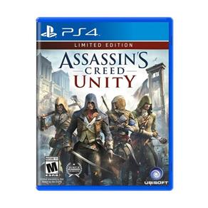 Jogo Assassins Creed Unity (Limited Edition) - PS4