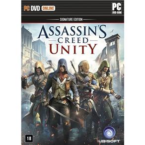 Jogo Assassin's Creed Unity Signature Edition - PC