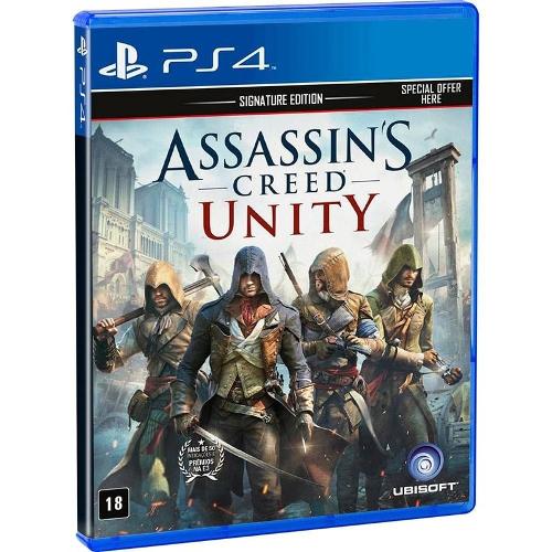 Jogo Assassins Creed Unity Signature Edition - Playstation 4