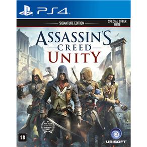 Jogo Assassin's Creed Unity Signature Edition - PS4