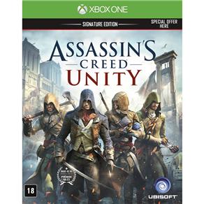 Jogo Assassin's Creed Unity Signature Edition - Xbox One