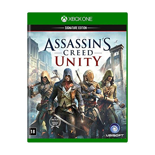 Jogo Assassin's Creed Unity: Signature Edition - Xbox One