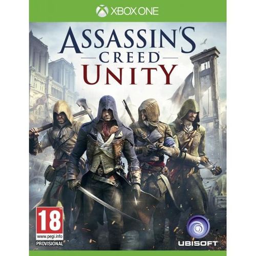 Jogo Assassins Creed Unity Xbox One
