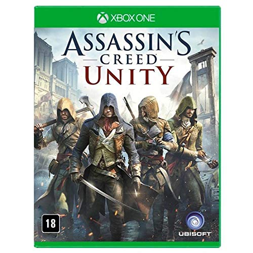 Jogo Assassins Creed Unity - Xbox One