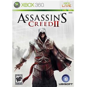 Jogo Assassins Creed 2 - Xbox 360