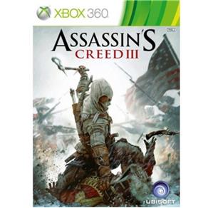 Jogo Assassins Creed 3 - Xbox 360