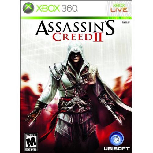 Jogo Assassins Creed 2 Xbox 360