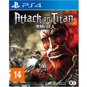 Jogo Attack On Titan - PS4