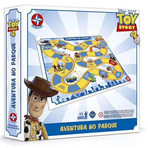 Jogo Aventura no Parque Toy Story 4 Estrela