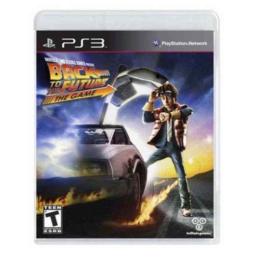 Jogo Back To The Future Ps3