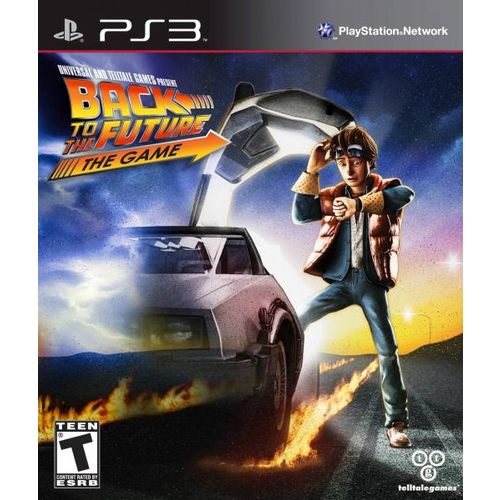 Jogo Back To The Future Ps3