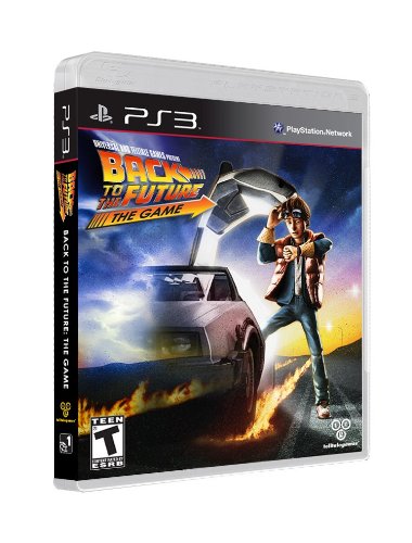 Jogo Back To The Future: The Game - Ps3