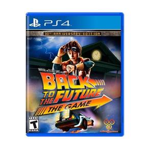 Jogo Back To The Future: The Game - PS4