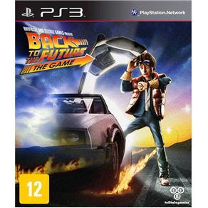 Jogo Back To The Future: The Game - PS3