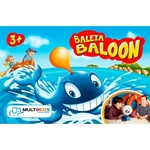 Jogo Baleia Baloon Br133 - Multikids
