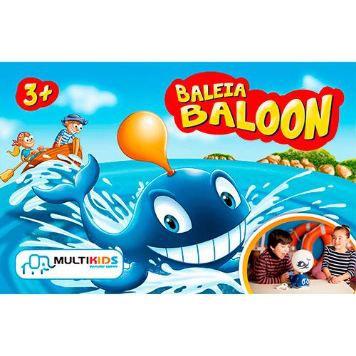 Jogo Baleia Baloon - Multikids BR133
