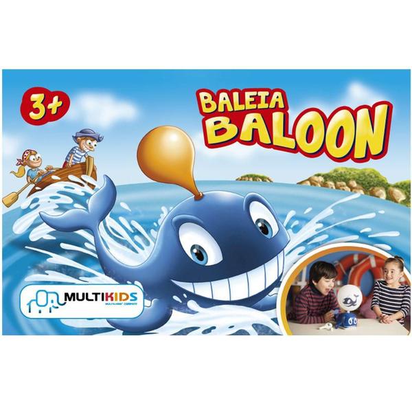 Jogo Baleia Baloon Multikids