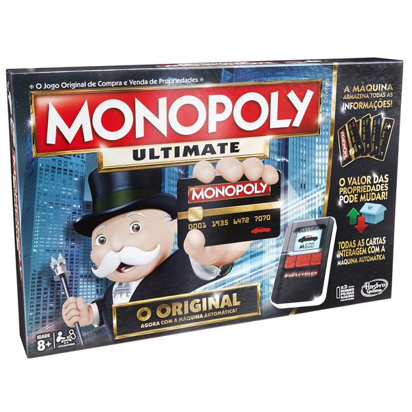 Jogo Banco Eletrônico - Monopoly - Hasbro