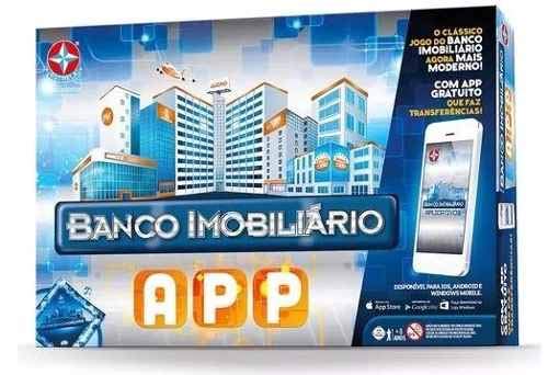 Jogo Banco Imobiliario App Estrela 0050