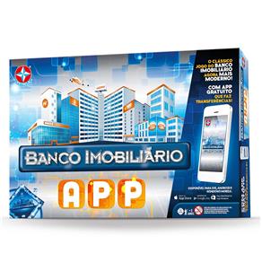 Jogo Banco Imobiliário App - Estrela