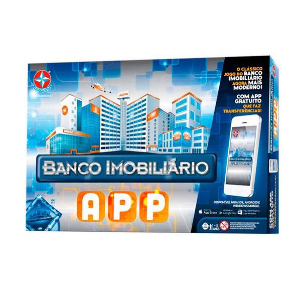Jogo Banco Imobiliário APP Estrela