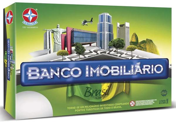 Jogo Banco Imobiliario Brasil - Estrela