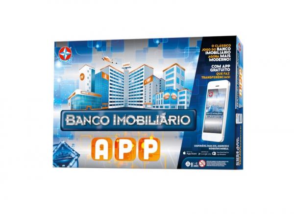 Jogo Banco Imobiliário com App - Estrela 1201602800019