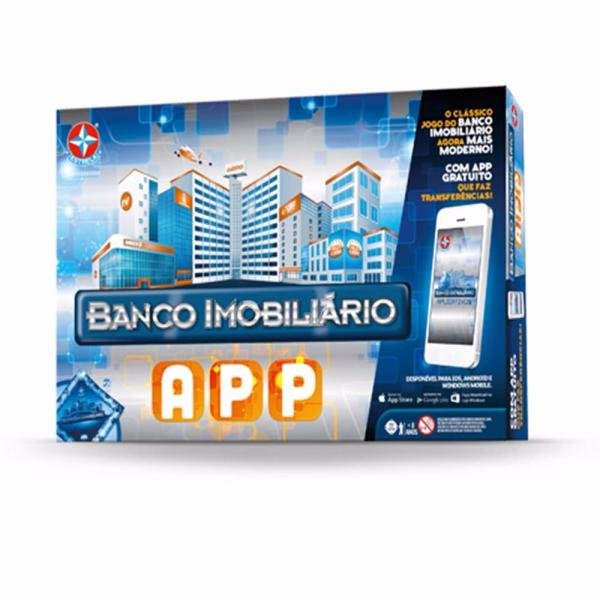 Jogo Banco Imobiliário com APP Estrela