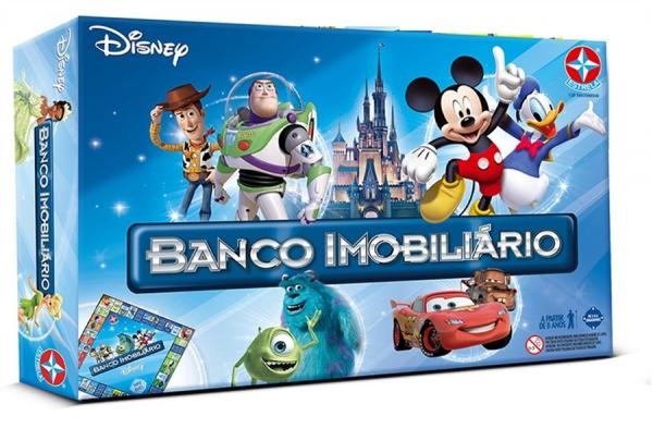 Jogo Banco Imobiliário Disney - Estrela