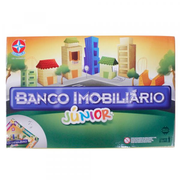 Jogo Banco Imobiliário Júnior 2014 - Estrela