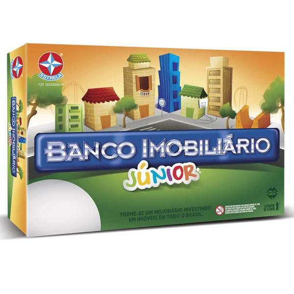 Jogo Banco Imobiliário Júnior - Estrela 1201602800020