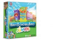 Jogo Banco Imobiliário Junior - Estrela 2800020