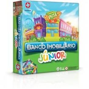 Jogo Banco Imobiliário Junior - Estrela Brinquedo
