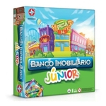 Jogo Banco Imobiliário Júnior - Estrela Novo Original