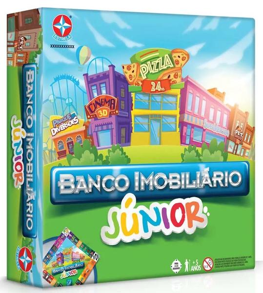 Jogo Banco Imobiliario Junior - Estrela