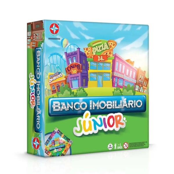 Jogo Banco Imobiliario Junior, Estrela
