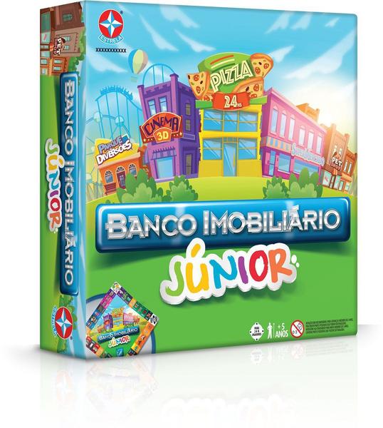 Jogo Banco Imobiliário Junior - Estrela
